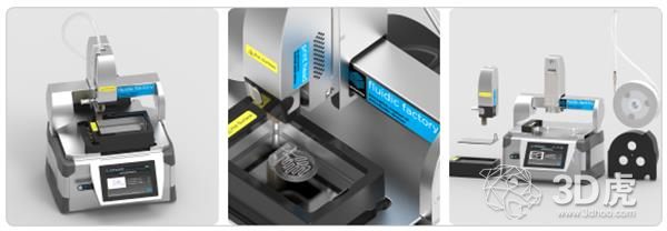 Fluidic Factory流控3D打印機 制作微流控芯片只需1美元