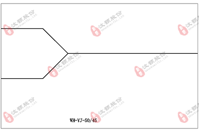 Glass laminar flow microfluidic chip