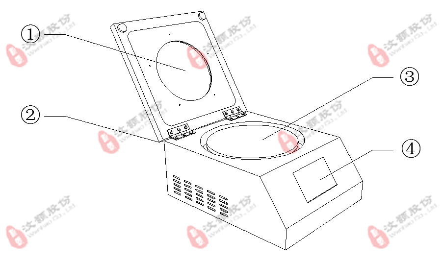 汶顥烘膠臺(tái)/烤膠機(jī)特征圖解1 汶顥烘膠臺(tái)/烤膠機(jī)特征圖解1
