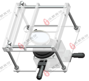 光學微調(diào)架裝配圖