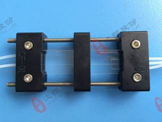 均一、單分散的多種雙乳液夾具組裝步驟六 均一、單分散的多種雙乳液夾具組裝步驟六