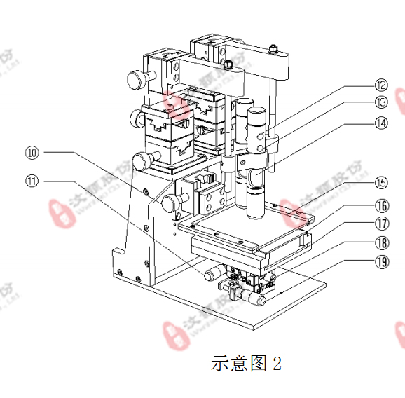 微流控PDMS、PMMA、玻璃等芯片機械對準儀器設備平臺