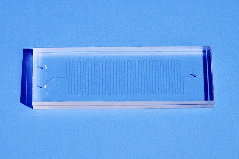 汶顥微流控S型芯片 汶顥微流控S型芯片