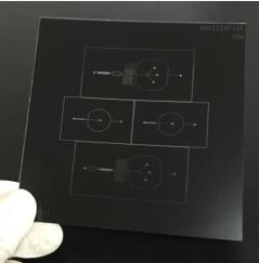 光刻膠模具加工工藝 - 菲林 光刻膠模具加工工藝 - 菲林