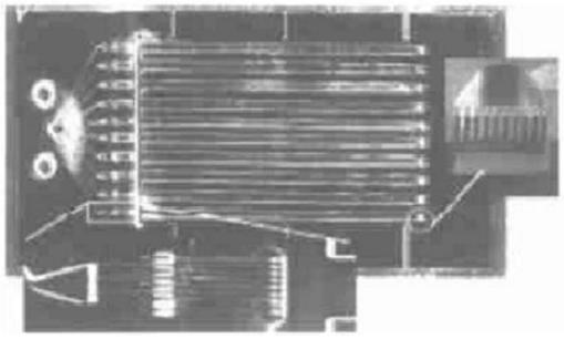 氣液固三相催化微反應器-并聯微填充床反應器系統 氣液固三相催化微反應器-并聯微填充床反應器系統