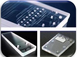 微流控有機軟質PDMS芯片