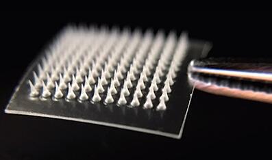 納米顆粒微針貼片