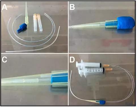 200ul微量管為基礎的微流控裝置