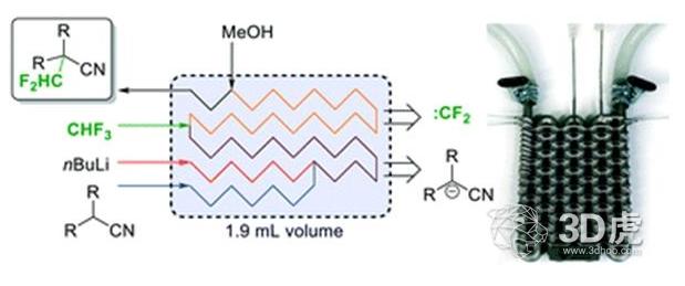 連續流動微反應器