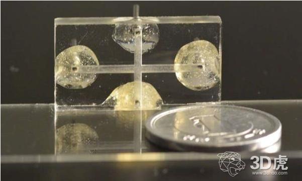 3D打印微流體裝置 3D打印微流體裝置