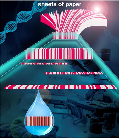 紙的堆疊和切削加工技術用于條碼化紙基芯片的精密加工和大規(guī)模制造 紙的堆疊和切削加工技術用于條碼化紙基芯片的精密加工和大規(guī)模制造