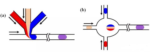 圖3 “液滴”兩相流結(jié)構(gòu)