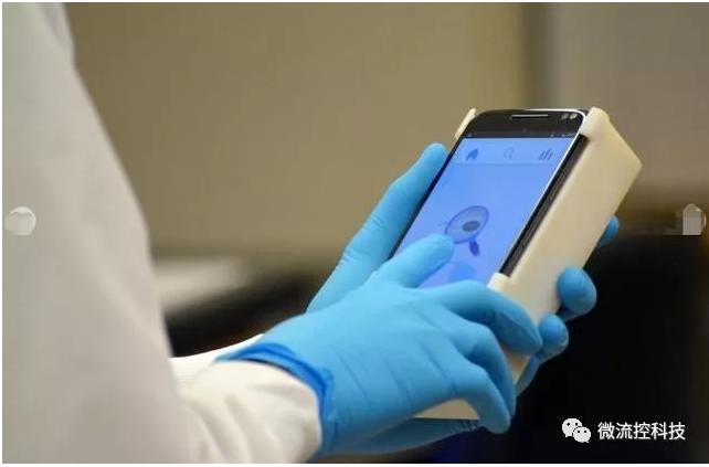 微流控芯片結合智能手機可測試男性生育能力