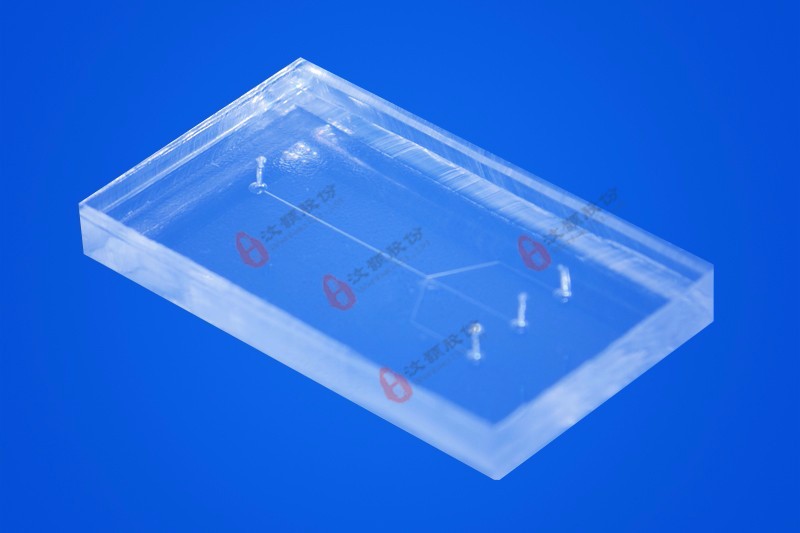 四通道液滴發生PDMS芯片 四通道液滴發生PDMS芯片