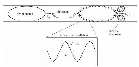 圖11超聲微反應器中氣液傳質強化的機理