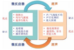 圖1聲化學微反應器理念的內涵