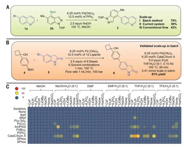 該系統可以擴大規模，進行相應的優化（圖片來源：《科學》）