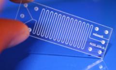 硅微流控芯片 硅微流控芯片