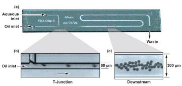 初期數字微流體裝置