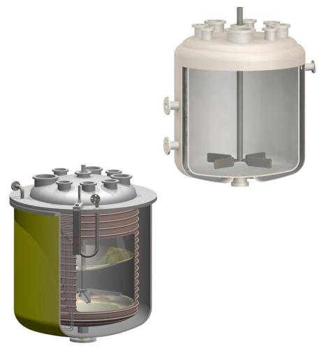 釜式反應(yīng)器 釜式反應(yīng)器