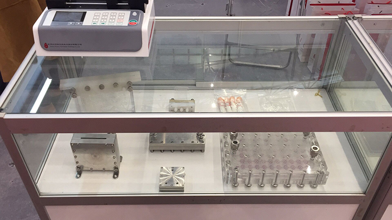 汶顥微反應器及注射泵展會現場圖 汶顥微反應器及注射泵展會現場圖