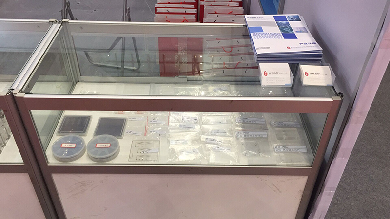 汶顥微流控芯片及模具等相關信息展會現場圖 汶顥微流控芯片及模具等相關信息展會現場圖