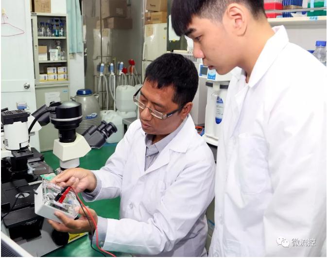 納米流道蛋白質濃縮芯片 30分鐘快速測癌