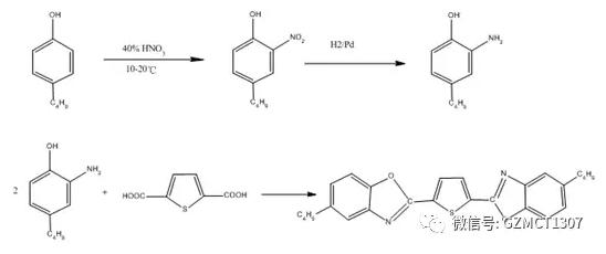 微通道反應器內對叔丁基苯酚的硝化反應