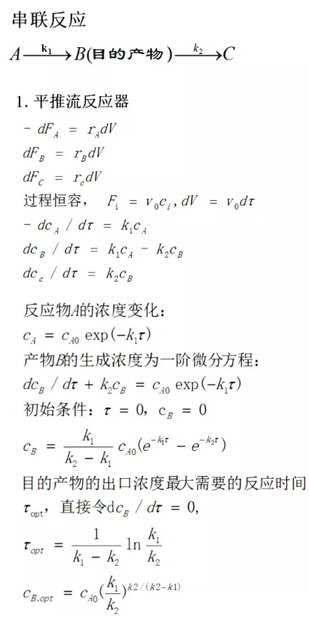 化學(xué)反應(yīng)工程11
