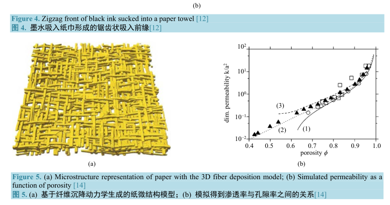 基于纖維沉降動力學生成的紙微結構模型