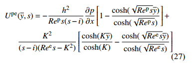 力–電協同驅動流模型的建立2