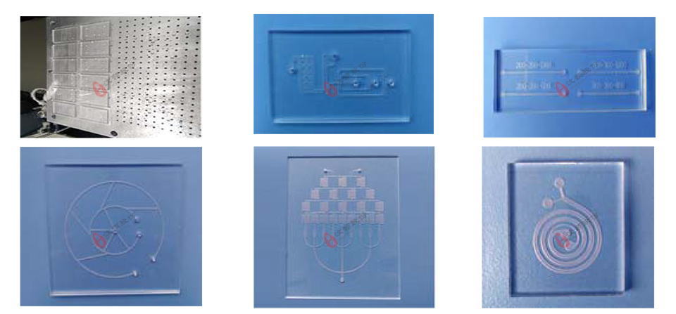 Microfluidic chip processing Microfluidic chip processing