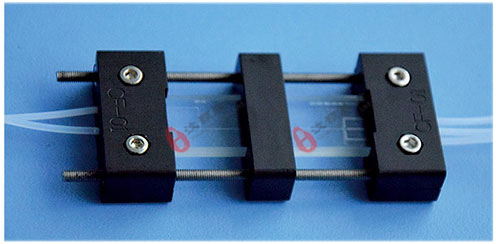 微流控雙芯片和夾具雙乳液微液滴芯片 微流控雙芯片和夾具雙乳液微液滴芯片