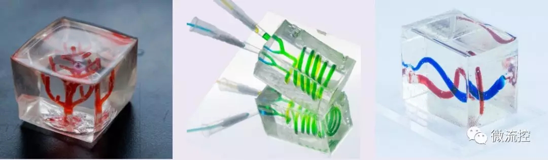 利用3D打印及超聲波輔助溶解技術制作立體全透明生物醫療芯片