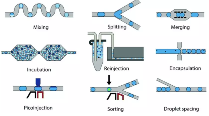 控制液滴最好的平臺