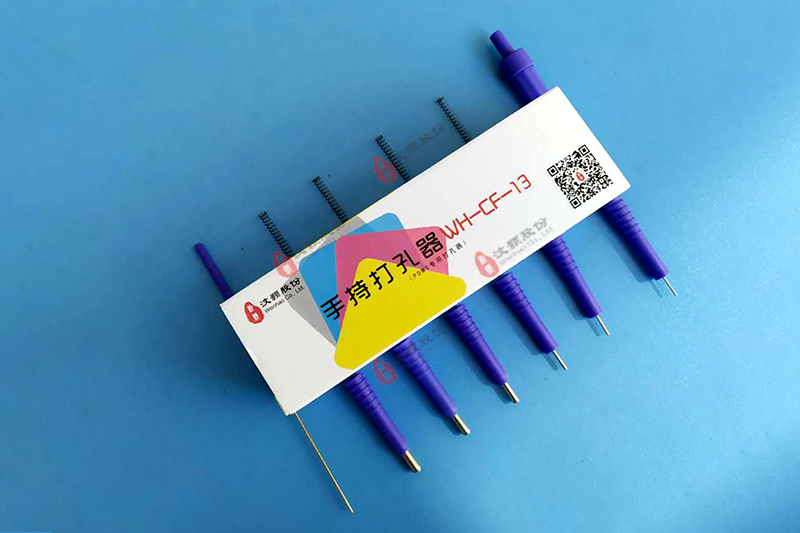 手持式PDMS微流控芯片打孔器配件實物圖 手持式PDMS微流控芯片打孔器配件實物圖