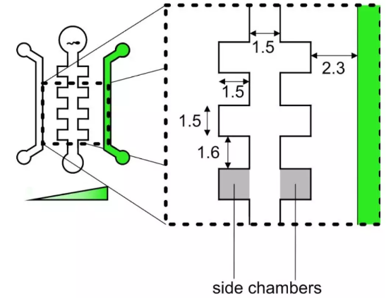 圖1. 芯片設(shè)計(jì)原理圖