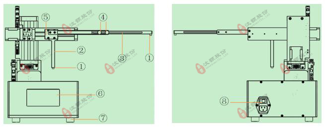 磁珠等磁性粒子定向移動(dòng)設(shè)備