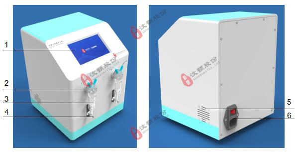 立式微量連續灌流泵 立式微量連續灌流泵