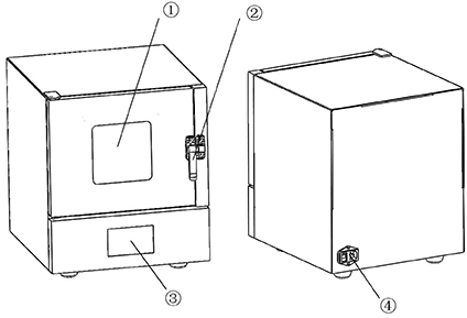 實驗室小型烘箱特征圖解 實驗室小型烘箱特征圖解